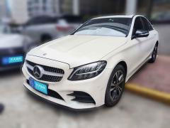 [上海·沪B] 奔驰奔驰C级2019款 C 260 运动版