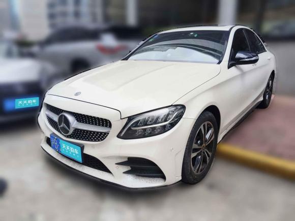 [上海·沪B] 二手奔驰奔驰C级2019款 C 260 运动版