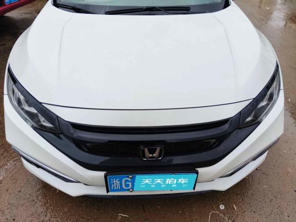 [义乌·浙G] 二手本田思域2019款 220TURBO CVT劲动版 国VI