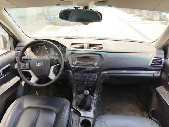 [成都·川A] 二手长城风骏52017款 2.0T欧洲版柴油两驱进取型大双排GW4D20E