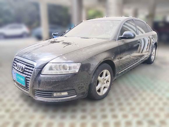 奥迪奥迪A6L2010款 2.0 TFSI 自动标准型「武汉二手车」「天天拍车」