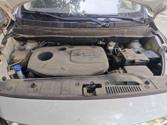 [武汉·渝A] 二手长安欧尚长安欧尚A8002017款 1.5T 手动豪享型