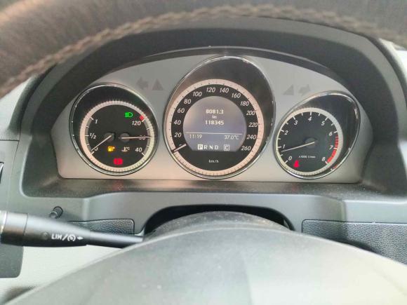 [南京·赣B] 二手奔驰奔驰C级2010款 C 200 CGI 时尚型