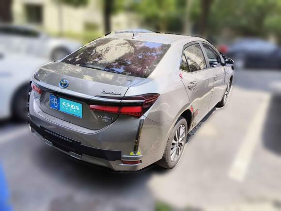 [上海·沪B] 二手丰田卡罗拉2018款 双擎 1.8L E-CVT智尚版