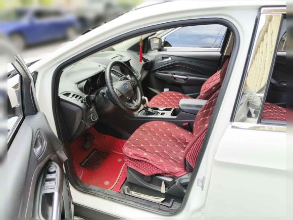 [合肥·黑E] 二手福特翼虎2017款 EcoBoost 180 两驱精翼型