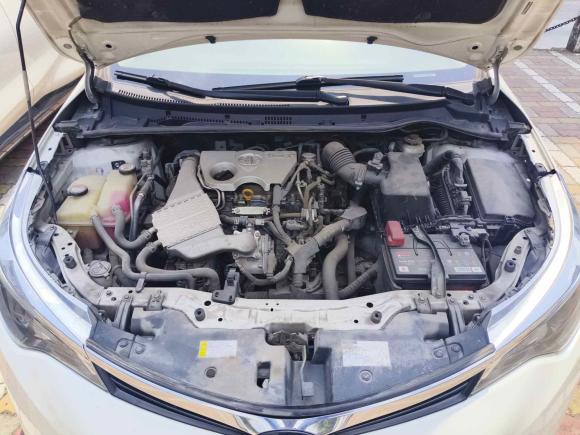 [上海·沪C] 二手丰田雷凌2017款 改款 185T CVT精英版 国V