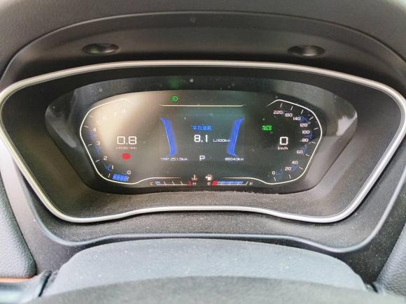 [武汉·鄂A] 二手吉利汽车远景X62018款 1.4T CVT 4G互联旗舰型