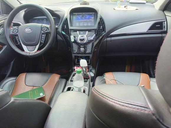 [上海·沪A] 二手比亚迪秦新能源2015款 1.5T 双冠旗舰Plus版