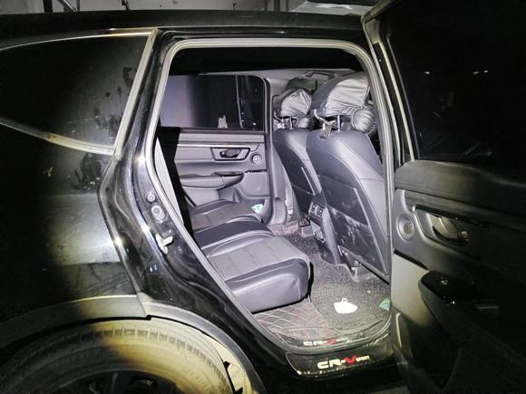 [佛山·粤S] 二手本田本田CR-V2021款 240TURBO CVT两驱黑爵士版