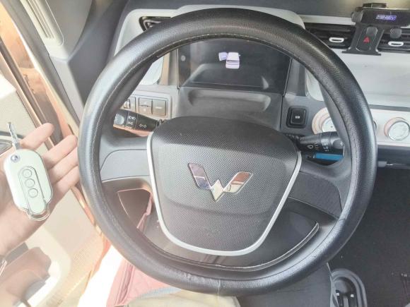 [合肥·皖A] 二手五菱汽车宏光MINIEV2022款 马卡龙臻享款 三元锂