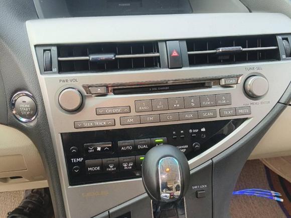 [广州·粤P] 二手雷克萨斯雷克萨斯RX经典2010款 350 典雅版