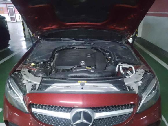 [无锡·苏B] 二手奔驰奔驰C级2020款 C 200 L 时尚型运动版