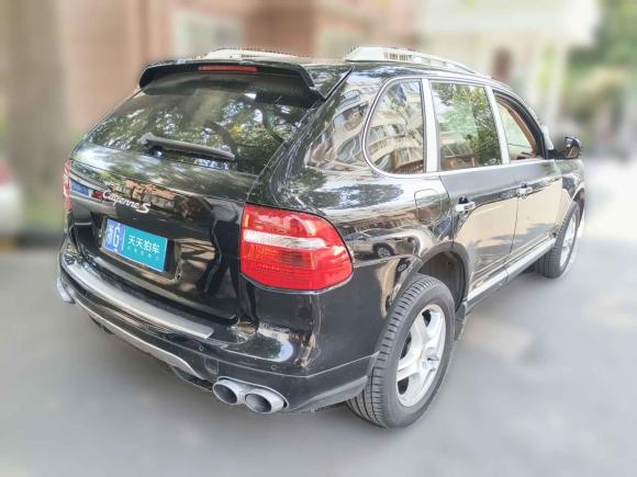 [上海·浙G] 二手保时捷Cayenne2007款 Cayenne 3.6L