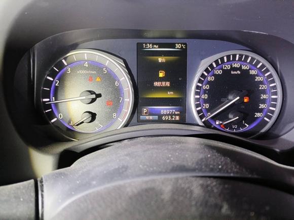 [深圳·粤B] 二手英菲尼迪英菲尼迪Q50L2016款 2.0T 进取版