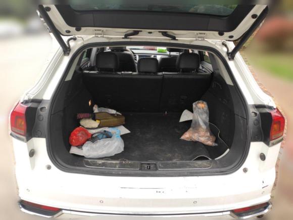 [合肥·皖A] 二手众泰大迈X72017款 上进版 2.0T DCT天山型