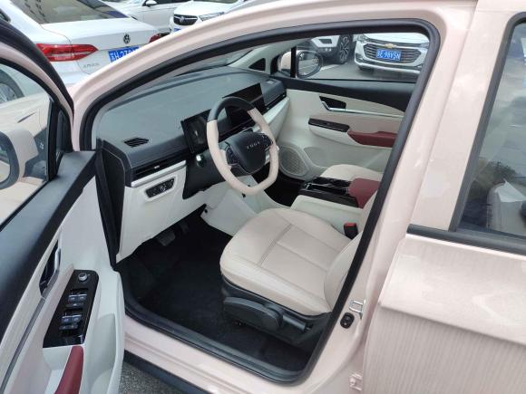 [上海·闽B] 二手云度云兔2023款 320km 灵动款