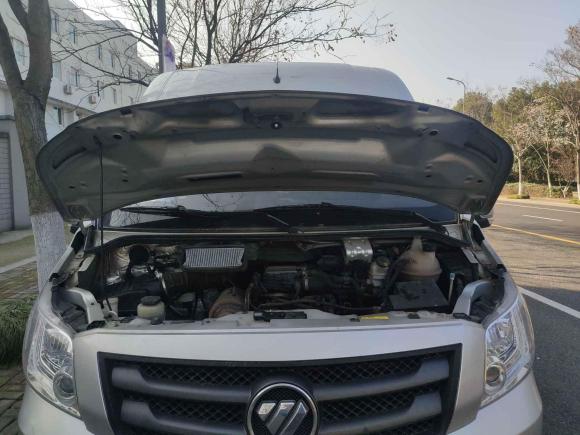 [宁波·浙B] 二手福田图雅诺2021款 2.0T手动通途长轴中顶5/6/7座4F20TC3