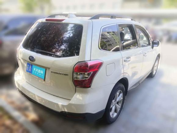 [合肥·皖A] 二手斯巴鲁森林人2013款 2.5i 自动豪华版