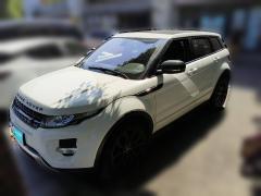 [宁波·浙B]路虎&nbsp;&nbsp;揽胜极光&nbsp;&nbsp;2013款 2.0T 5门耀动版