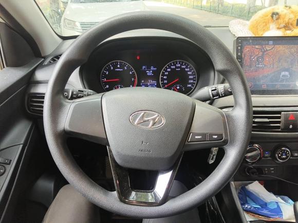 [上海·豫N] 二手现代悦动2018款 1.6L 自动悦目版GL 国V