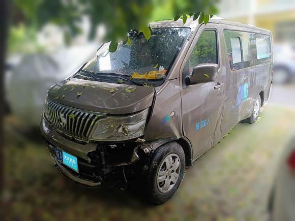 [合肥·皖A] 二手长安凯程长安睿行M802014款 1.5L CNG舒适型4G15S