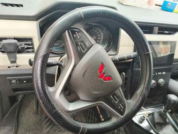 [深圳·粤B] 二手五菱汽车五菱征程2021款 1.5T 手动豪华型