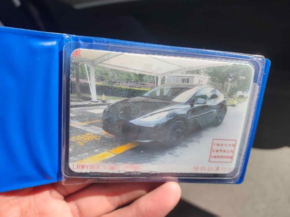 [上海·沪A] 二手特斯拉Model Y2021款 标准续航后驱版