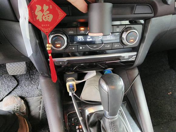 [上海·沪A] 二手马自达阿特兹2017款 2.0L 蓝天豪华版