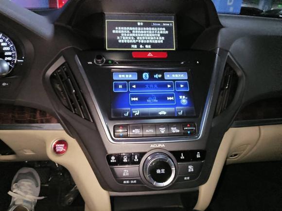 [南京·苏A] 二手讴歌讴歌MDX2014款 3.5L 精英版