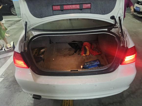 [上海·沪A] 二手宝马宝马3系2012款 320i 时尚型