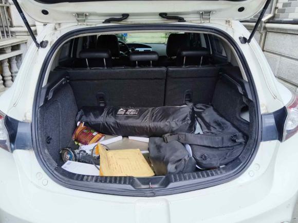 [上海·皖K] 二手马自达马自达3星骋2012款 两厢 2.0L 自动豪华型