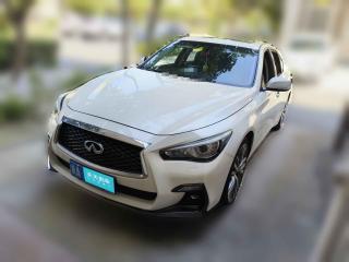 英菲尼迪英菲尼迪Q50L2018款 2.0T 菁英运动版 国V「杭州二手车」「天天拍车」