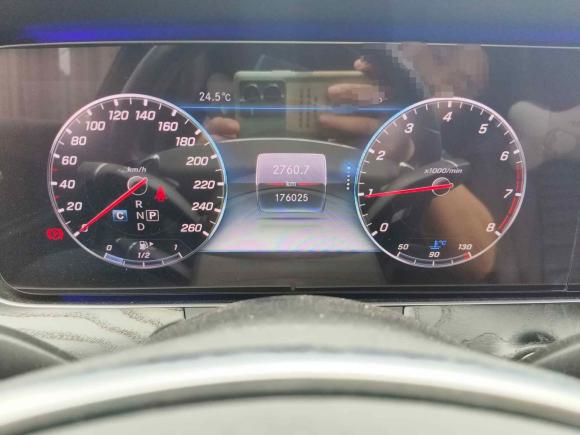 [苏州·苏E] 二手奔驰奔驰E级2018款 改款 E 200 L 运动型