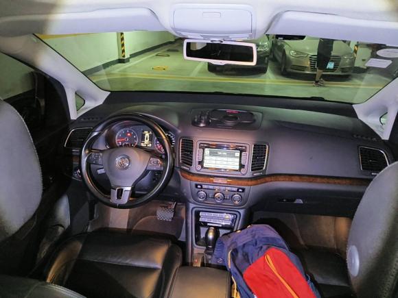 [广州·粤A] 二手大众夏朗2013款 1.8TSI 舒适型 欧IV