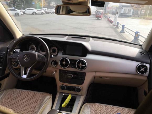 [成都·川A] 二手奔驰奔驰GLK级2013款 GLK 300 4MATIC 时尚型