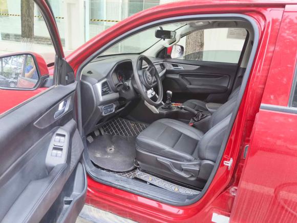 [成都·川A] 二手长城炮2021款 2.0T商用版手动汽油四驱精英型长箱GW4C20B