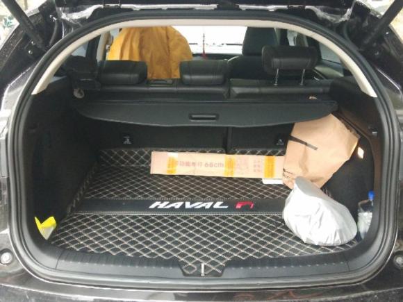 [南昌·赣A] 二手哈弗哈弗F72020款 2.0T 两驱i范