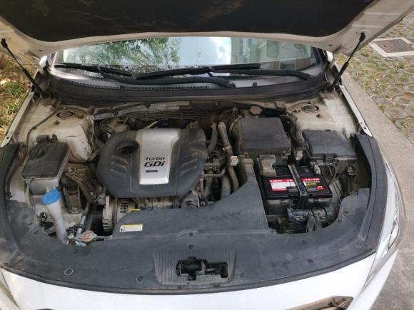 [湖州·浙E] 二手现代索纳塔2015款 1.6T GLX领先型