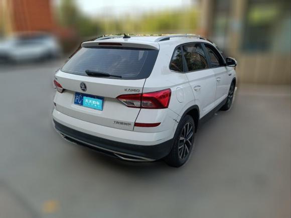 [南通·沪C] 二手斯柯达柯米克2018款 1.5L 手动舒适版 国V