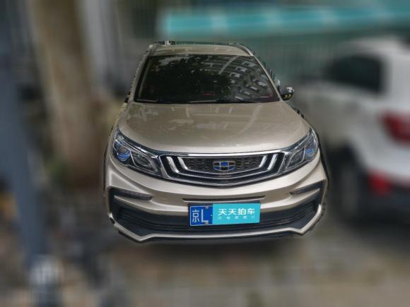 [北京·京L] 二手吉利汽车远景X32020款 1.5L CVT精英型