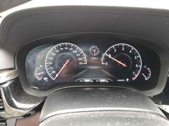 [无锡·苏B] 二手宝马宝马5系2018款 525Li M运动套装