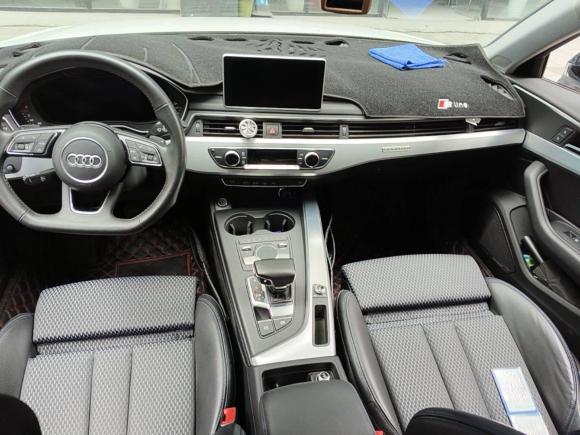 [成都·川F] 二手奥迪奥迪A4L2018款 30周年年型 45 TFSI quattro 运动型