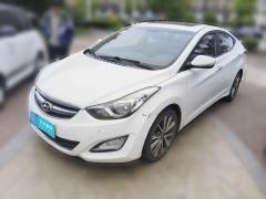 [南京·苏L] 现代朗动2015款 1.6L 自动领先型