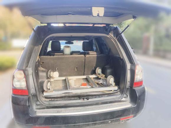 [青岛·鲁B] 二手路虎神行者22012款 2.2T SD4 SE柴油版