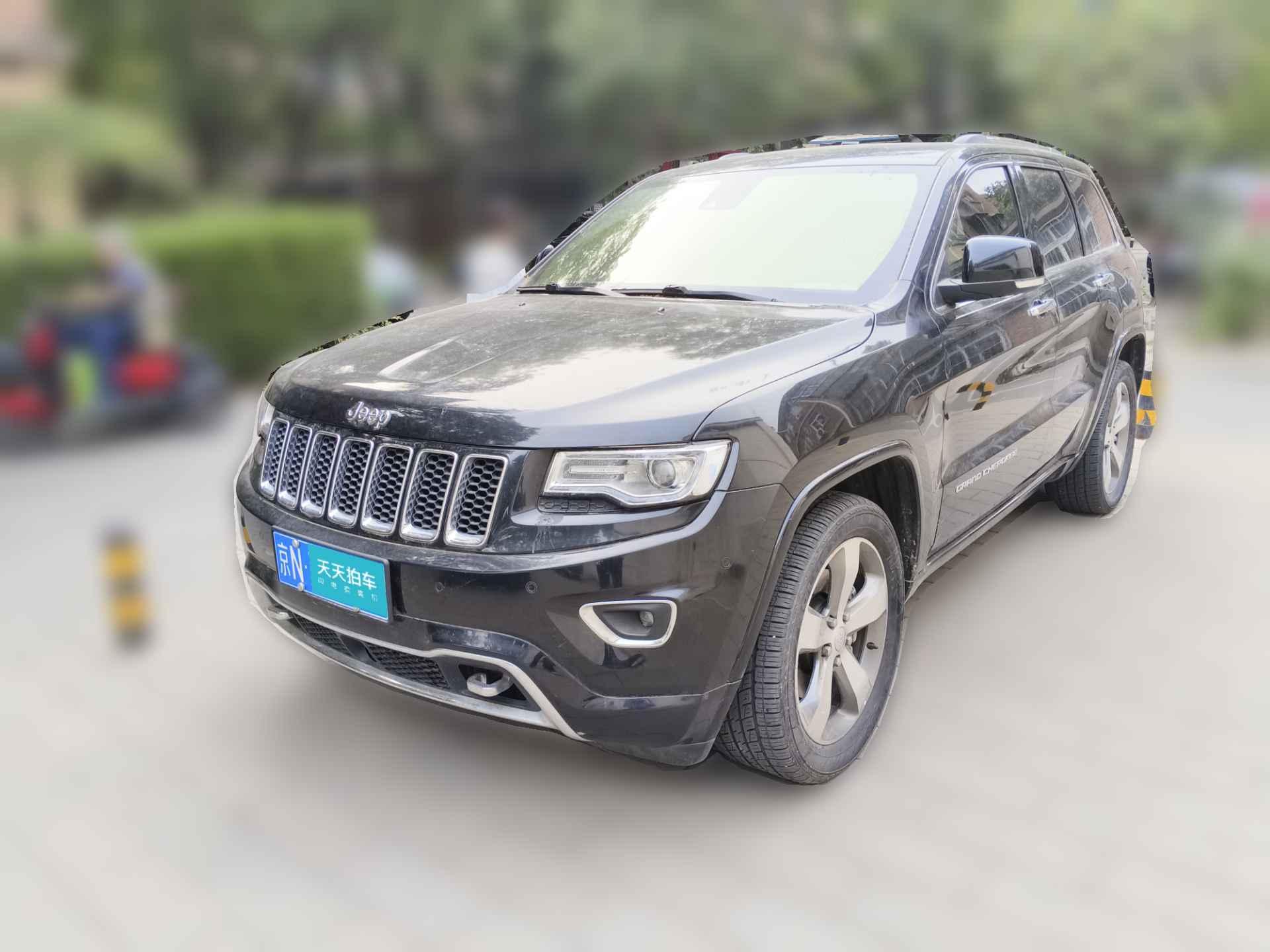 [北京·京N] Jeep大切诺基2015款 3.6L 豪华导航版