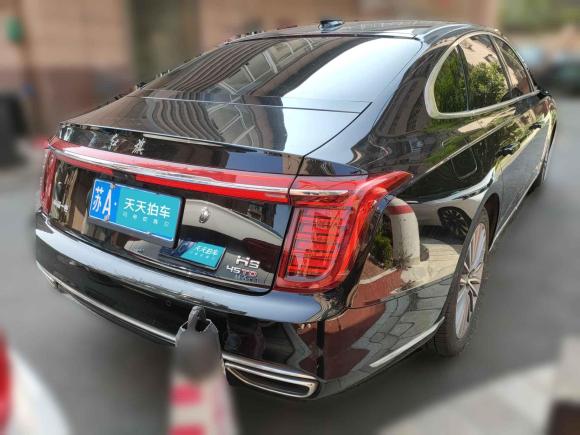 [南京·苏A] 二手红旗红旗H92020款 2.0T 智联旗享版