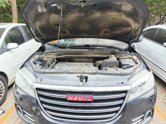 [济南·鲁A] 二手哈弗哈弗H62014款 运动版 1.5T 手动两驱精英型