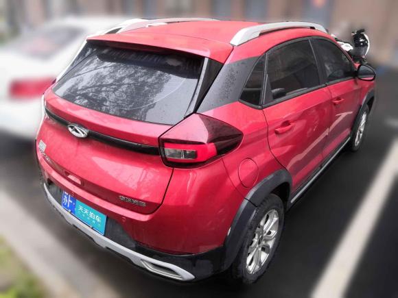 [南通·苏F] 二手奇瑞瑞虎3x2021款 改款 钻石版 1.5L CVT 3克拉I型