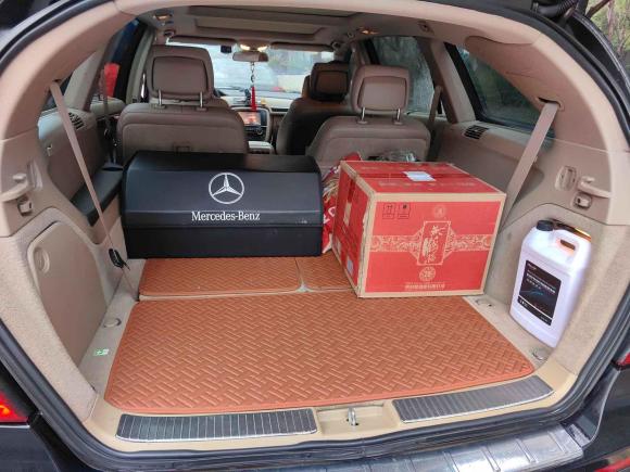 [武汉·鄂A] 二手奔驰奔驰R级2015款 R 400 4MATIC 商务型