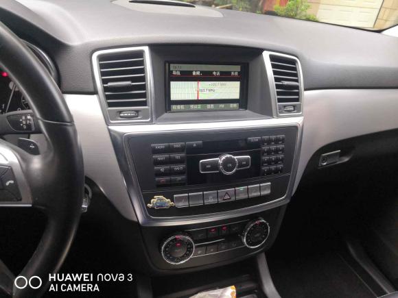 [上海·沪B] 二手奔驰奔驰M级2014款 ML 320 4MATIC
